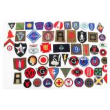 WWI - PRE-WWII US INFANTRY & DIVISION PATCHES