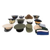 WWII - COLD WAR US ARMED FORCES HEADGEAR