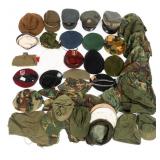 WWII - COLD WAR WORLD MILITARY HEADGEAR