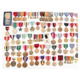 COLD WAR US ARMED FORCES SERVICE & CONDUCT MEDALS