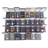 COLD WAR US ARMED FORCES CIVILIAN SERVICE MEDALS