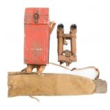 WWII JAPANESE ARTILLERY SPOTTER SCOPE & CASE