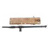 WWII JAPANESE ARMY 5X10 TRENCH TELESCOPE & CASE