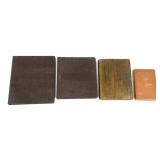 WWII US ARMY PHOTO ALBUM & BOOK NAMED GROUPING