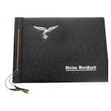 WWII GERMAN MEINE DIENSTZEIT PHOTO ALBUM