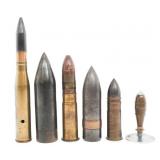 WWI - WWII WORLD MILITARY ORDNANCE