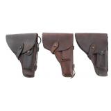 WWII - COLD WAR TOKAREV LEATHER HOLSTERS