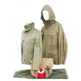 KOREAN WAR US AIR FORCE NURSE HBT & FIELD UNIFORM