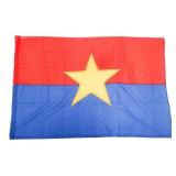 VIETNAM WAR NORTH VIETNAMESE BATTLE FLAG