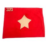 VIETNAM WAR VIETNAMESE PAVN 320TH DIVISON FLAG