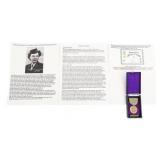 WWII US ARMY ATTRIBUTED WAC SERVICE MEDAL