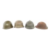 WWII - COLD WAR WORLD MILITARY HELMETS