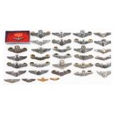 WWII - KOREAN WAR USAF QUALIFICATION WINGS