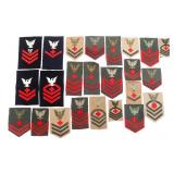 WWII USN MEDIC PHARMACIST RANK INSIGNIA