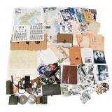 KOREAN WAR - COLD WAR US ARMY EPHEMERA BONANZA