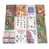WWI - WWII US ARMY INSIGNIA REFERENCE BOOKS