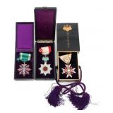 WWII IMPERIAL JAPANESE ORDER MEDALS