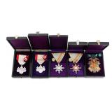 WWII IMPERIAL JAPANESE ORDER MEDALS