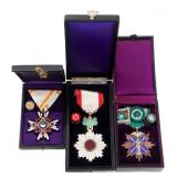 WWII IMPERIAL JAPANESE ORDER MEDALS