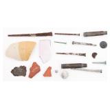 INDIAN WARS - WWII US SHIP ISLAND, MS DUG RELICS