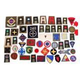 WWI - PRE-WWII US ARMY INFANTRY & AVIATION PATCHES