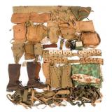 WWI - WWII US GRENADE VEST & FIELD GEAR
