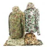 VIETNAM WAR CIVILIAN BEO GAM CAMO COMBAT UNIFORMS