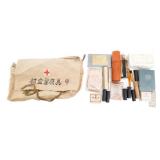 WWII JAPANESE AVIATION MEDICAL BAG TYPE A