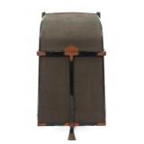 EDO PERIOD JAPANESE MONK OI TRAVELING BACKPACK