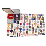 COLD WAR US NATIONAL GUARD SERVICE MEDALS
