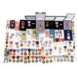 COLD WAR US ARMED FORCES SERVICE MEDALS