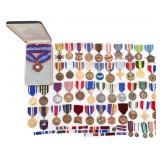 COLD WAR US NATIONAL GUARD SERVICE MEDALS