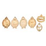 REENACTOR IMPERIAL GERMAN NAVAL & AVIATION BADGES