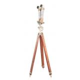 WWII STEREOSCOPE TRENCH TELESCOPE WITH TRIPOD