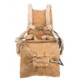 WWII USAAF AN-6510-1 PILOT PARACHUTE SEAT