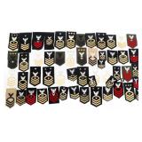 COLD WAR USN CPO BULLION RANK PATCHES