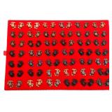 WWII USMC M1936 EM/NCO COLLAR EGA SETS