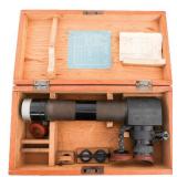 WWII IMPERIAL JAPANESE 7x49 RANGEFINDER SCOPE