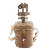 WWII JAPANESE 4x10 AIMING CIRCLE MORTAR SIGHT