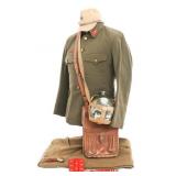 WWII IMPERIAL JAPANESE 2nd Lt UNIFORM & FIELD GEAR