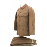 WWII IJA SUPERIOR PRIVATE WINTER UNIFORM