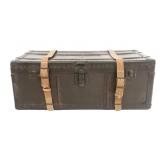 WWII JAPANESE NAVAL OFFICER STEEL LOCKER