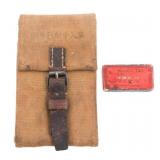 WWII JAPANESE NACHI TAP SET FOR TYPE 99 SCOPE