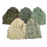 COLD WAR SOUTH KOREAN MILITARY UNIFORM GROUP