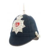 EARLY 20th C. ROYAL BERKSHIRE 1ST VOLUNTEER HELMET