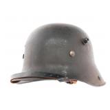 WWI IMPERIAL GERMAN M17 COMBAT HELMET