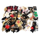 WWII - COLD WAR USN & MARITIME SERVICE INSIGNIA