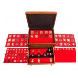 WWII - COLD WAR US NAVY OFFICER CAP INSIGNIA