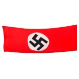 WWII GERMAN NSDAP WALL BANNER