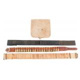 SPAN-AM WAR US CARTRIDGE BELTS & HAVERSACK
